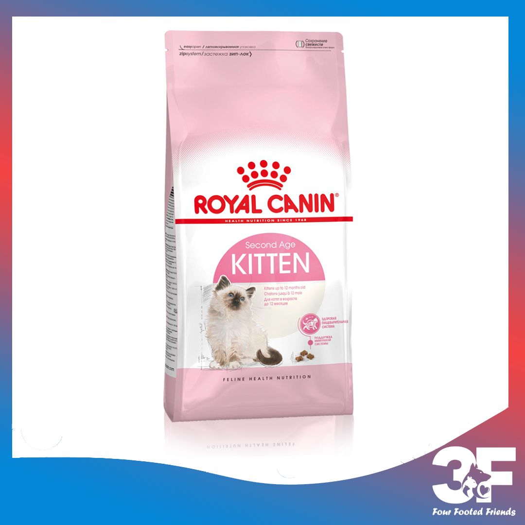 Thức Ăn Hạt Khô Cho Mèo Con từ 4-12 tháng tuổi Royal Canin Kitten 36 Bao 2KG