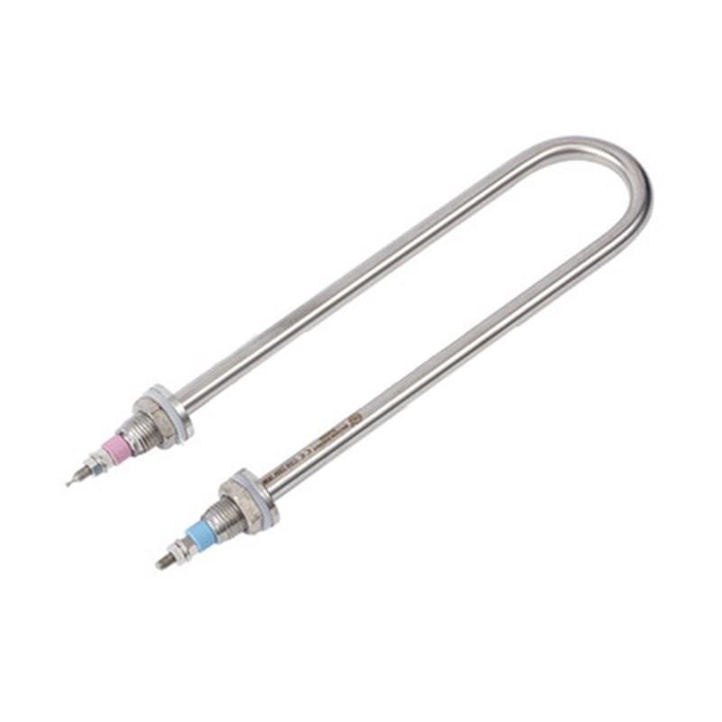 Điện trở đun nước Inox chữ U đơn 4kw 5kw 6kw 7kw chiều dài 65cm AC 220V 380v