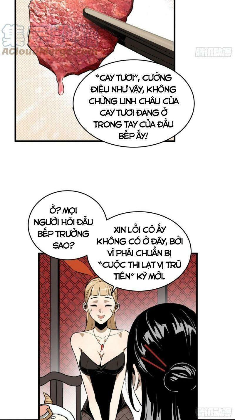 con quỷ đã sẵn sàng cho bữa tối ! chapter 60 25
