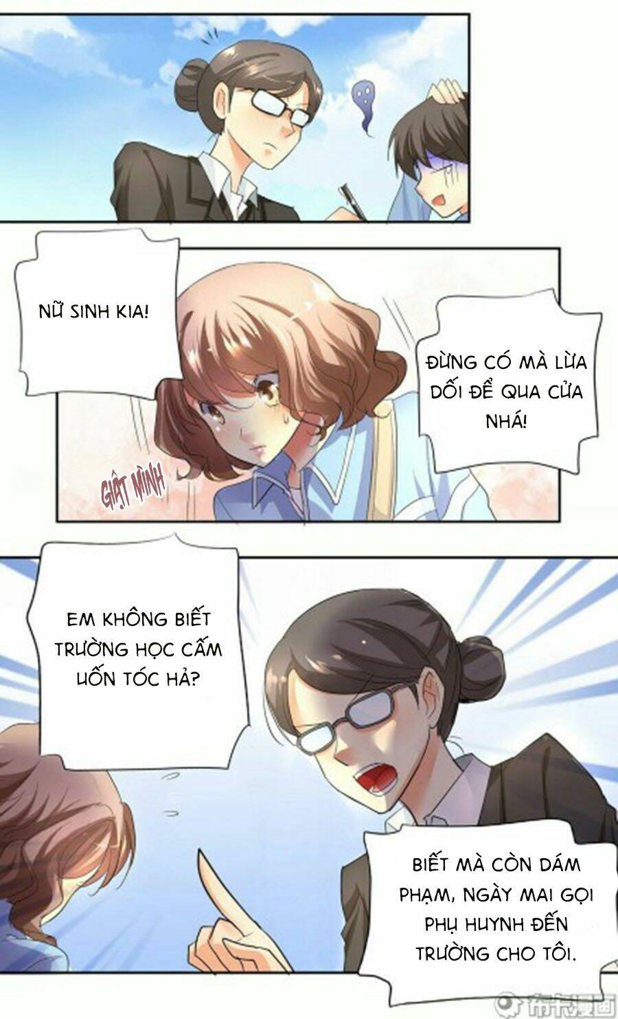 cô gái đặc biệt nhất của tôi chapter 4 8