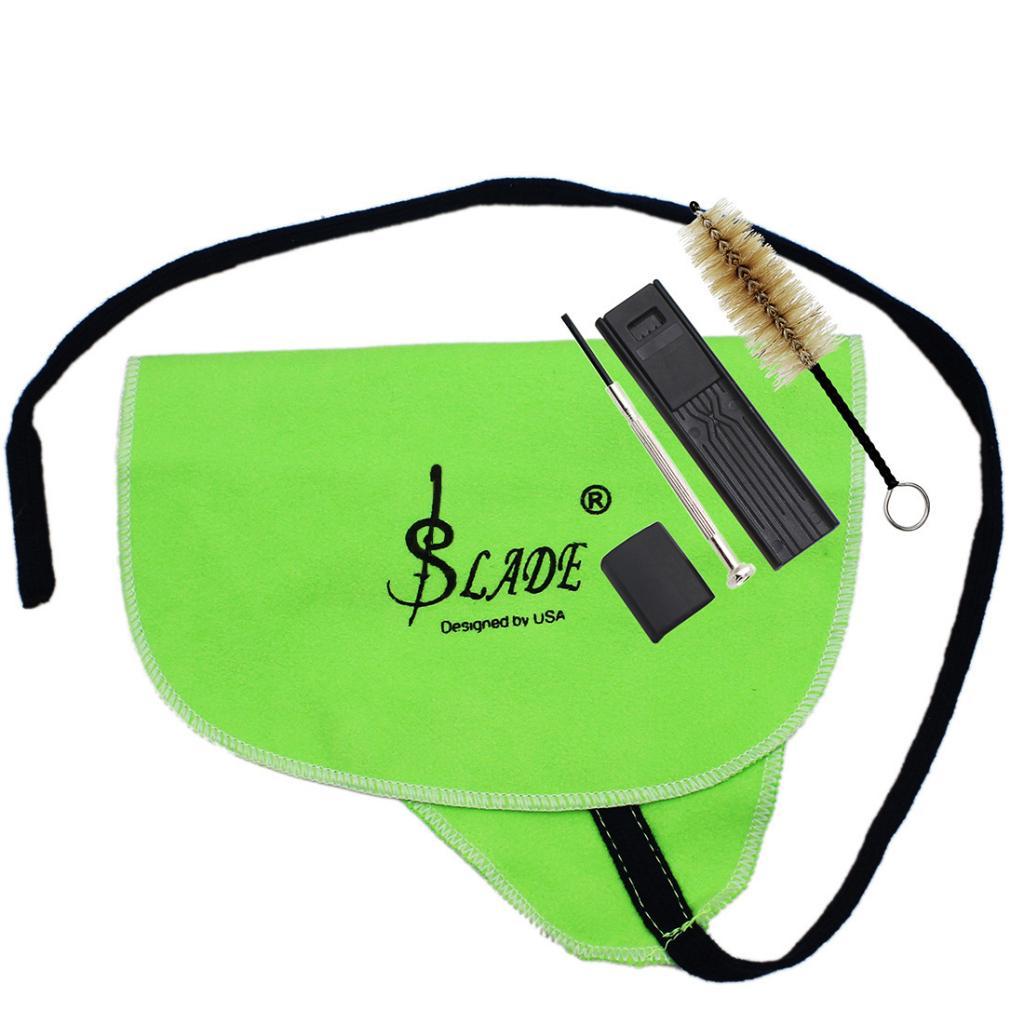 5-in-1 Cleaning Kit Parts for Flute Sax Saxophone Woodwind Instruments