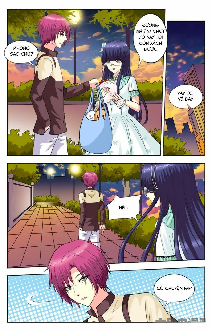 nam thần của tôi chapter 108 6