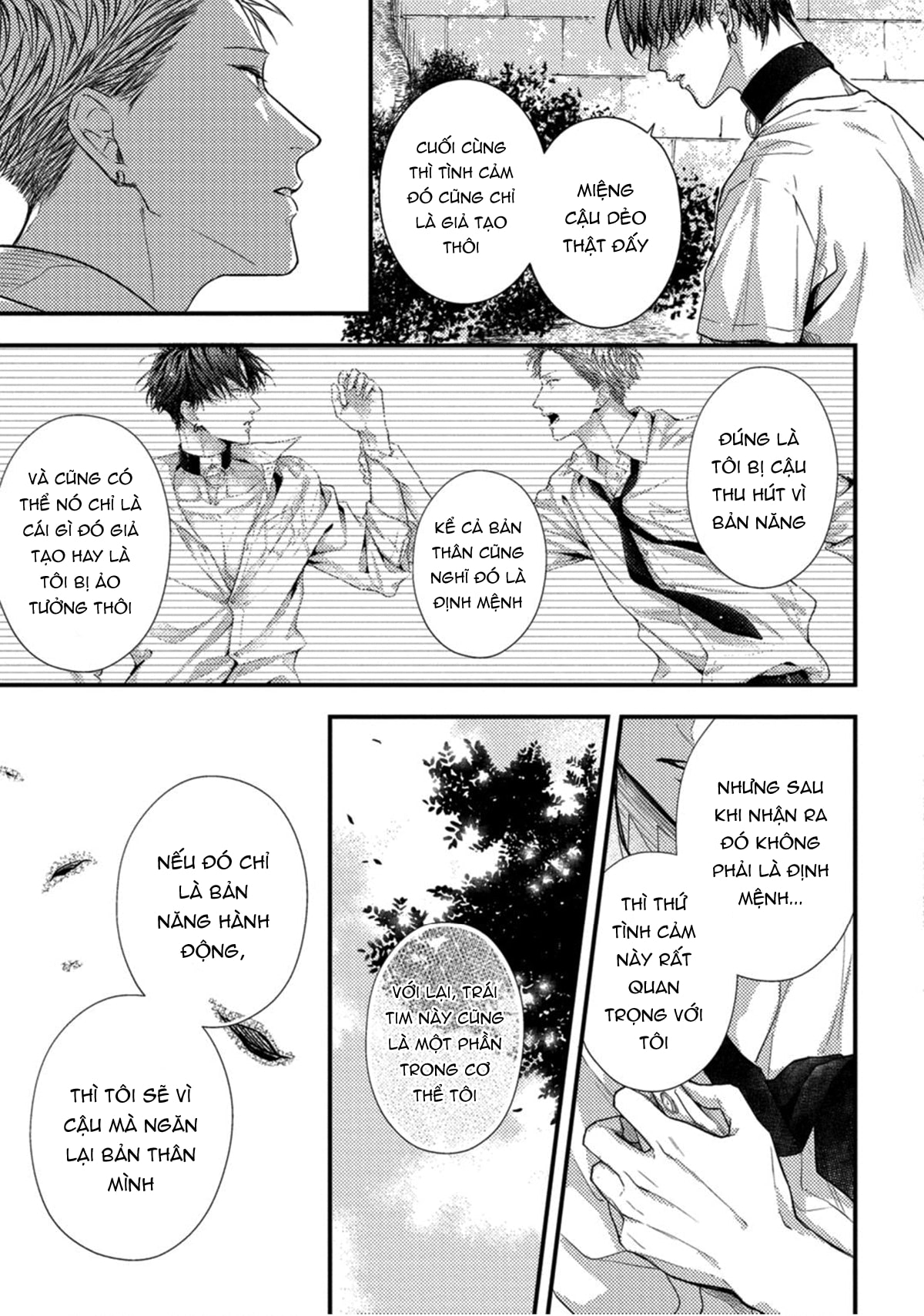 kiss wa tsugai ni hizamazuku chapter 3 16