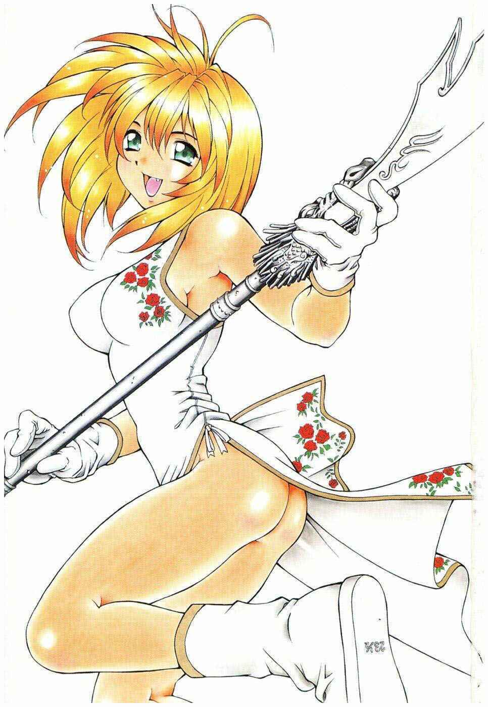 dragon girl - ikkitousen chapter 1 2
