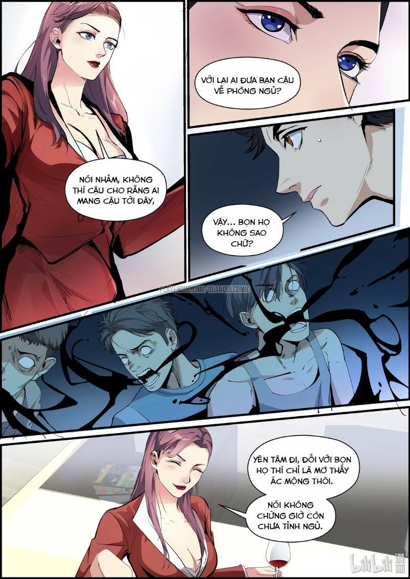 vương bài âm sai chapter 2 4