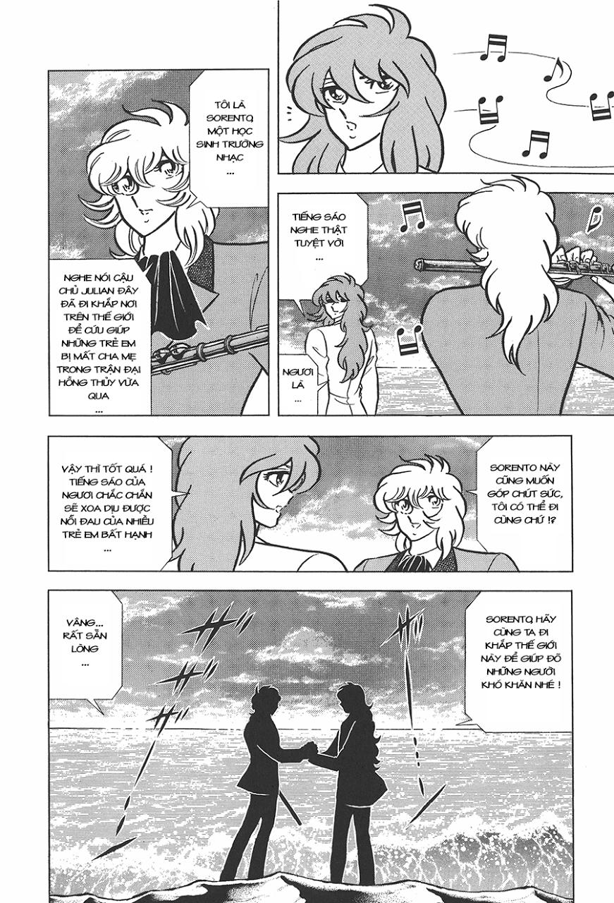 áo giáp vàng chapter 67 18