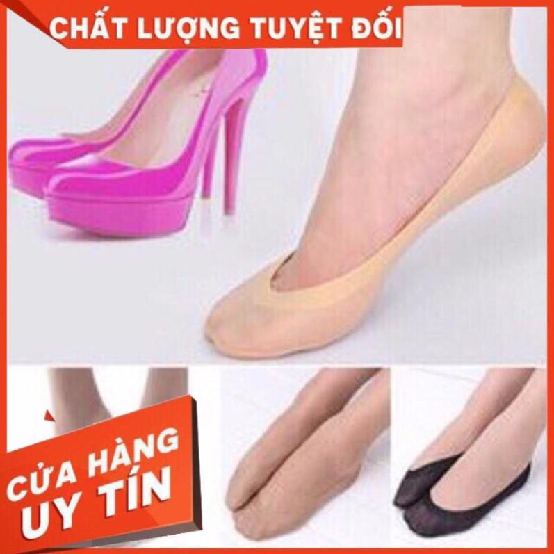 Set 2 Đôi Tất Hài Nữ Da Chân Siêu Dai