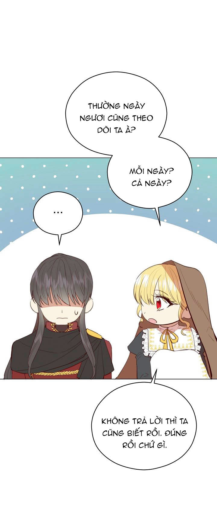 mối tình lãng mạn với kẻ phản diện chapter 20 32