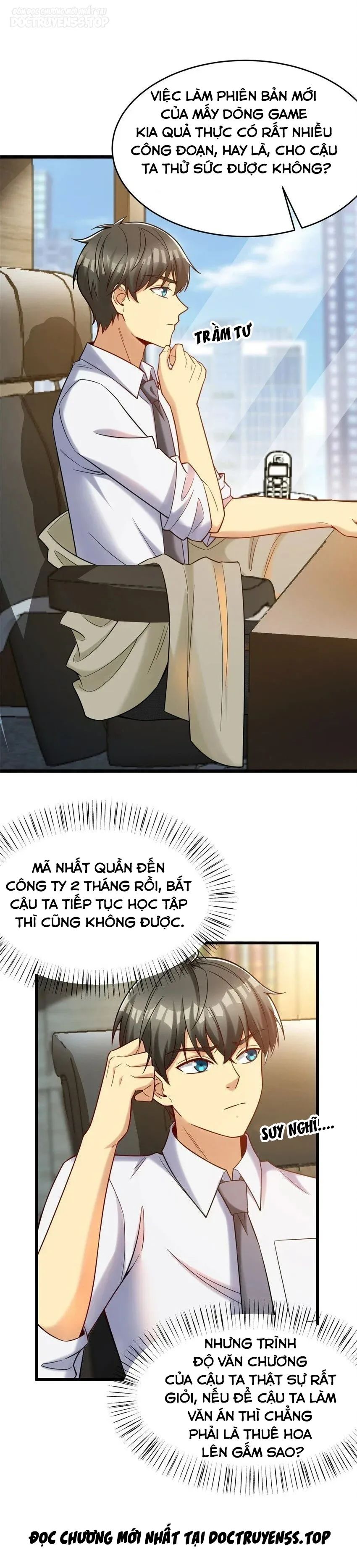 ta làm giàu từ thua lỗ game chapter 71 21