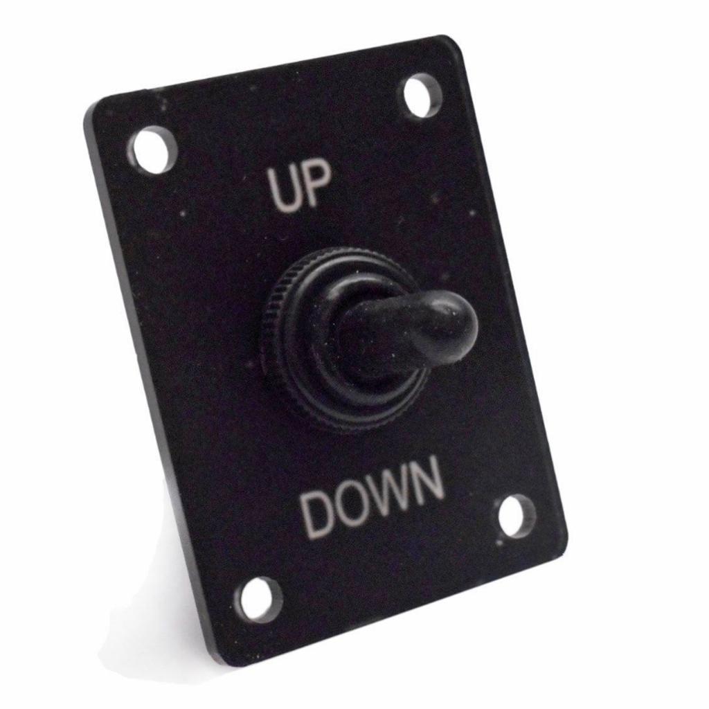 2pcs Marine Boat Toggle Switch Momentary On/Off Up/Down Trim Tab Panel Breaker