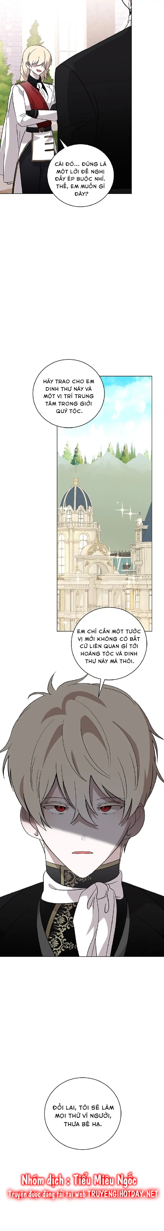 nữ phản diện muốn có kết thúc đẹp chapter 59 19