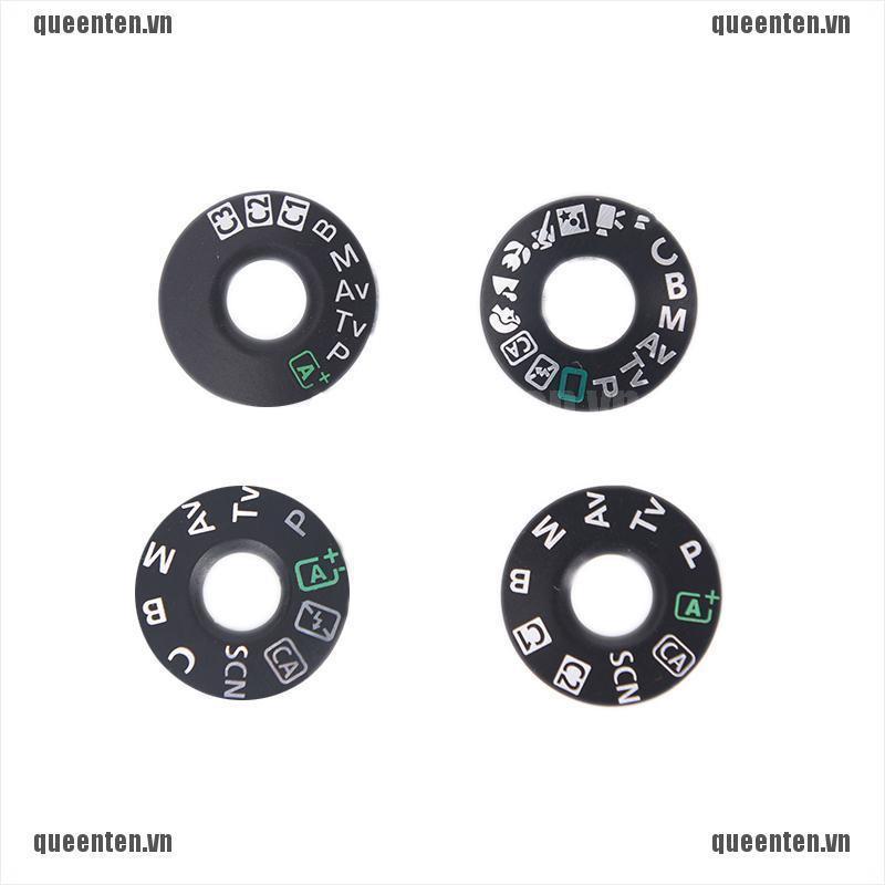 Dial Mode Interface Cap Repair Parts For Canon EOS 60D 5D3 70D 6D QUVN