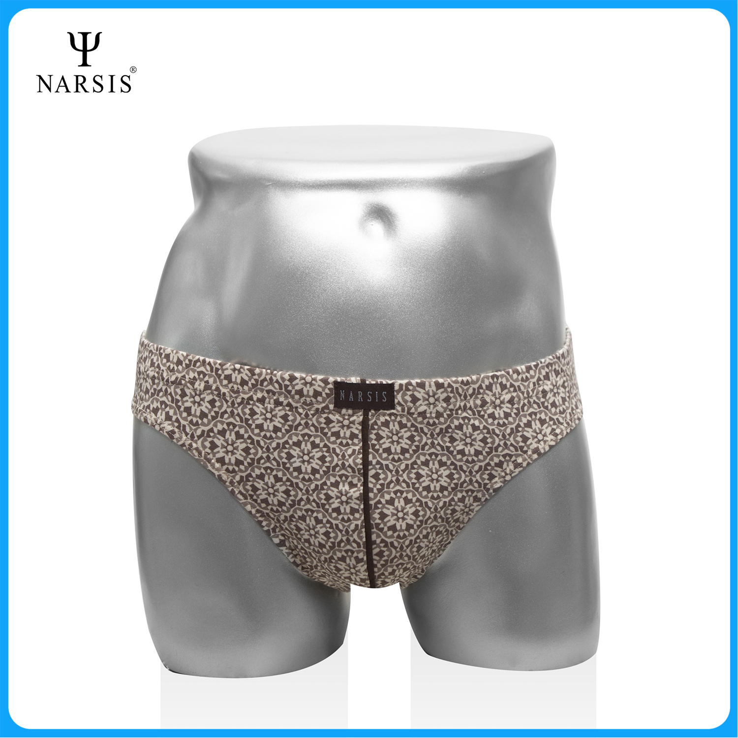 Quần lót nam chính hãng Narsis NMB1174 co giãn 4 chiều, thông hơi thoáng khí