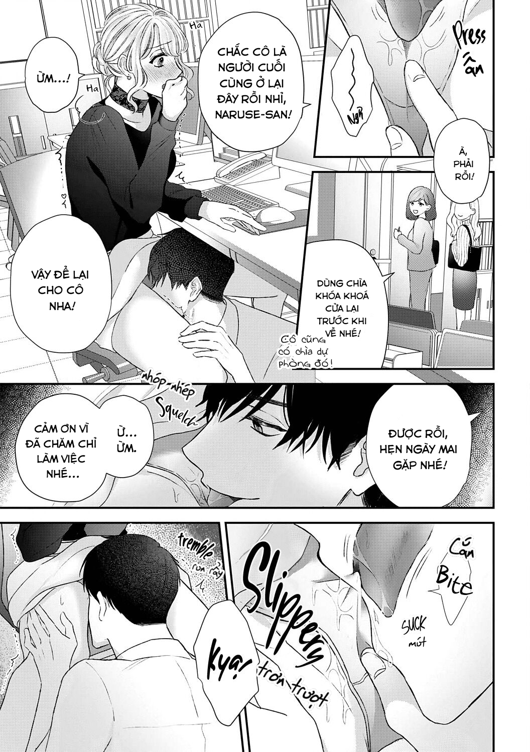 anh thích em có nghĩa là sao ? chapter 4.1 5