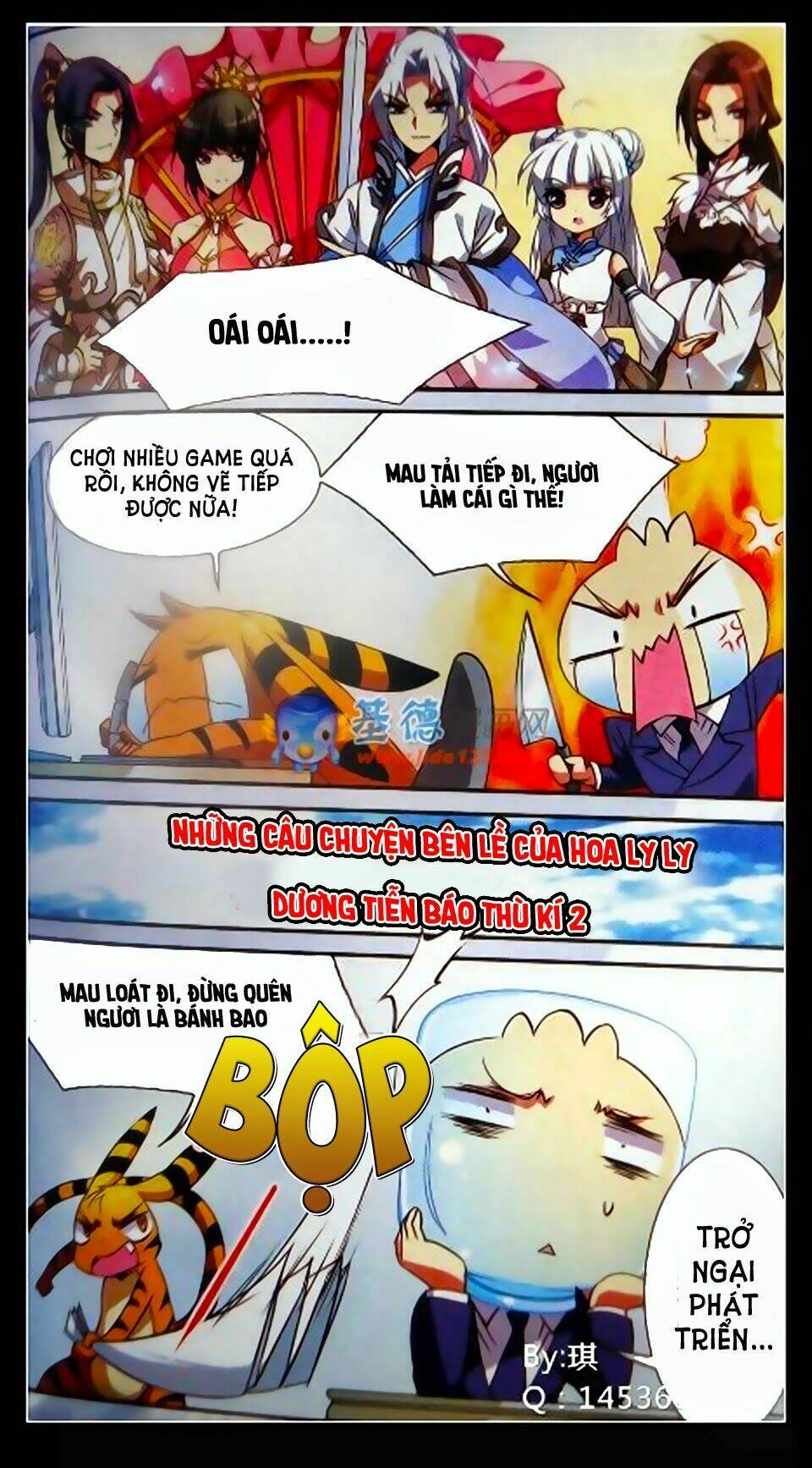 tam nhãn hao thiên lục chapter 77.2 2