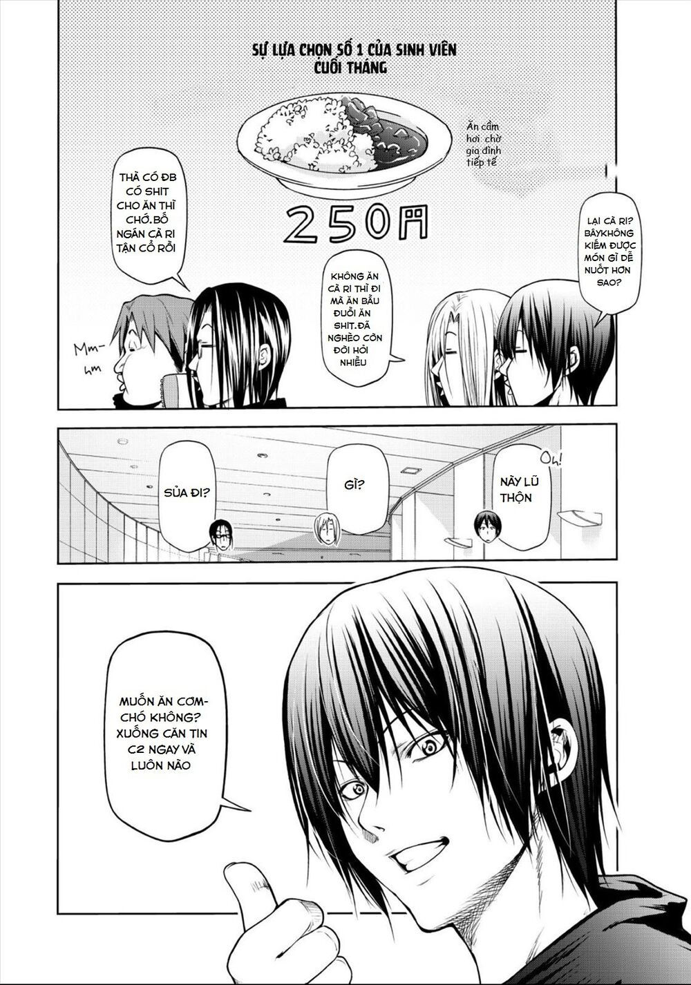 cô gái thích lặn - grand blue chapter 62.5 2