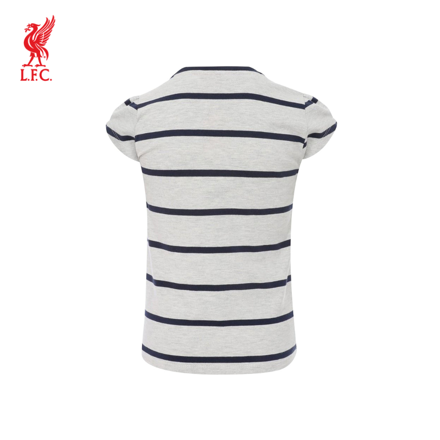 Áo thun tay ngắn thể thao trẻ em LFC Intl Jnr Stripe Hope - A15645