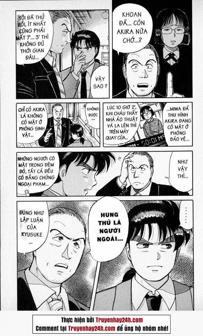 thám tử kindaichi (bản đẹp) chapter 407 11