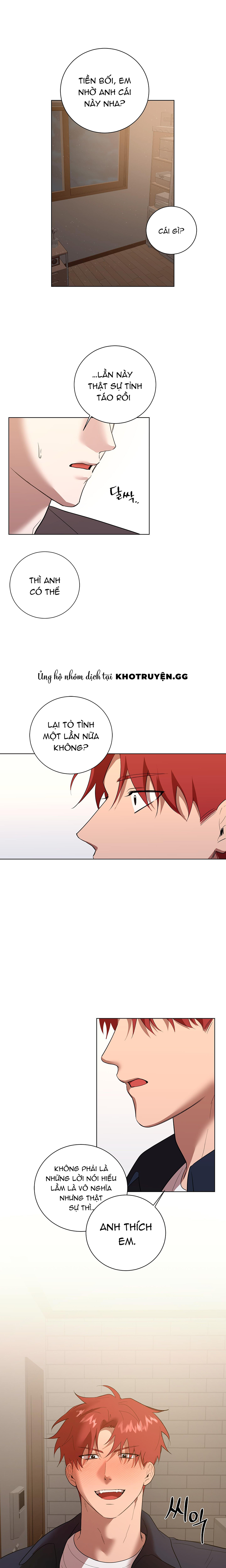 sự hiểu lầm đáng yêu chapter 8 19