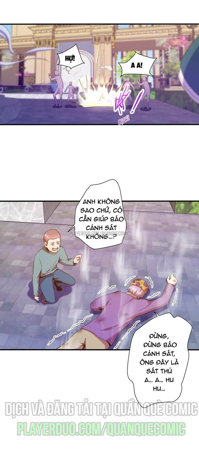 nữ thần trong điện thoại chapter 34 20