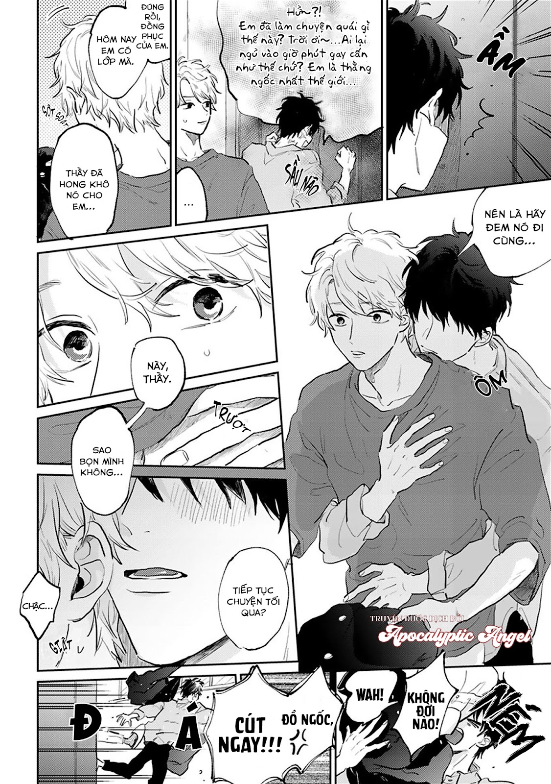 người thầy dối trá và cậu bé tự sát chapter 3 5