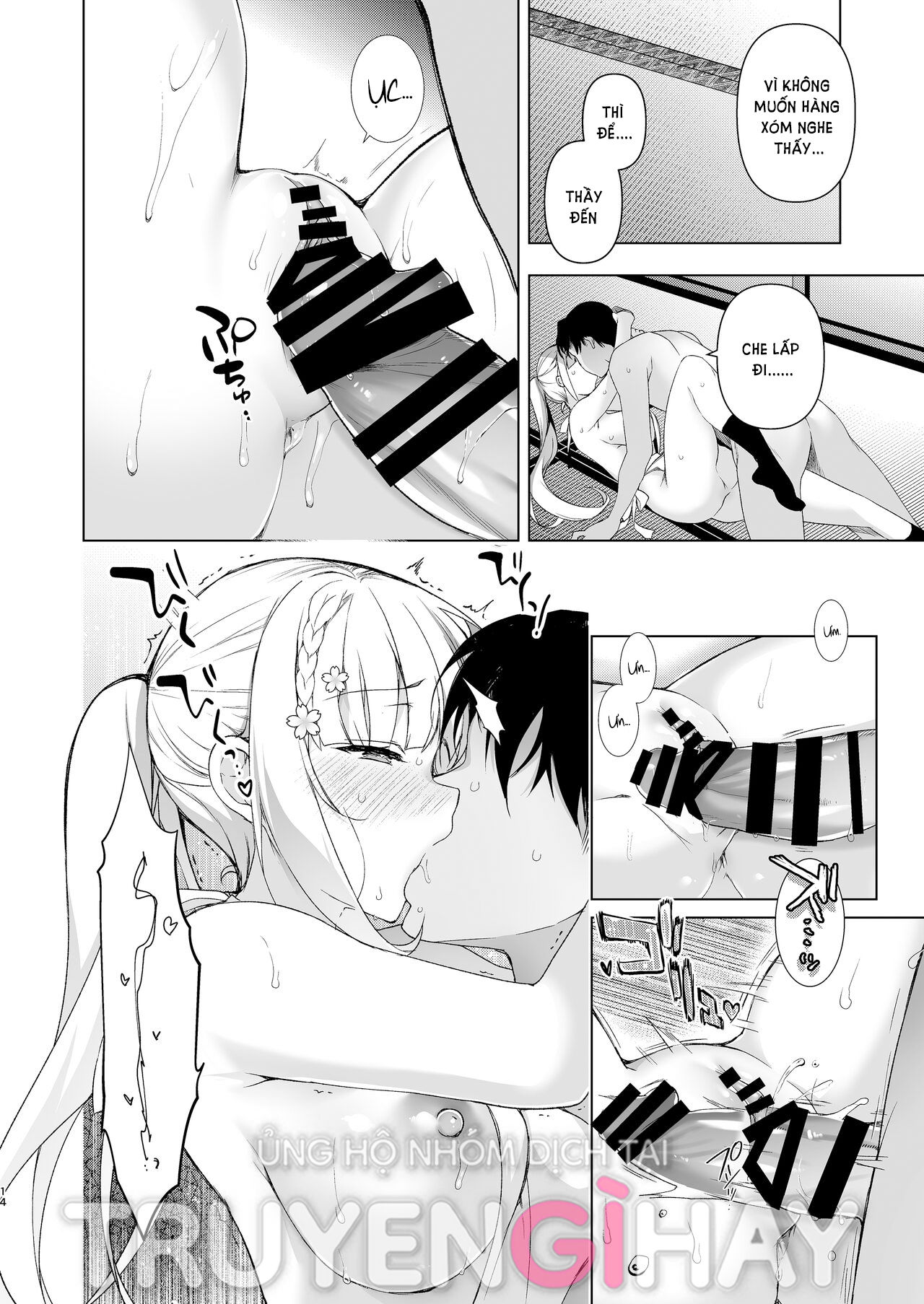 [21+] tuyển tập hentai - mary - trẻ em không nên tò mò chapter 5.1 15