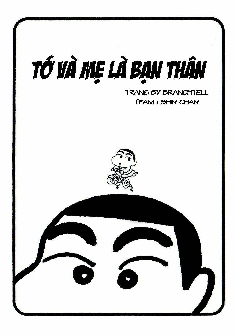 crayon shin-chan cậu bé bút chì chapter 2 10