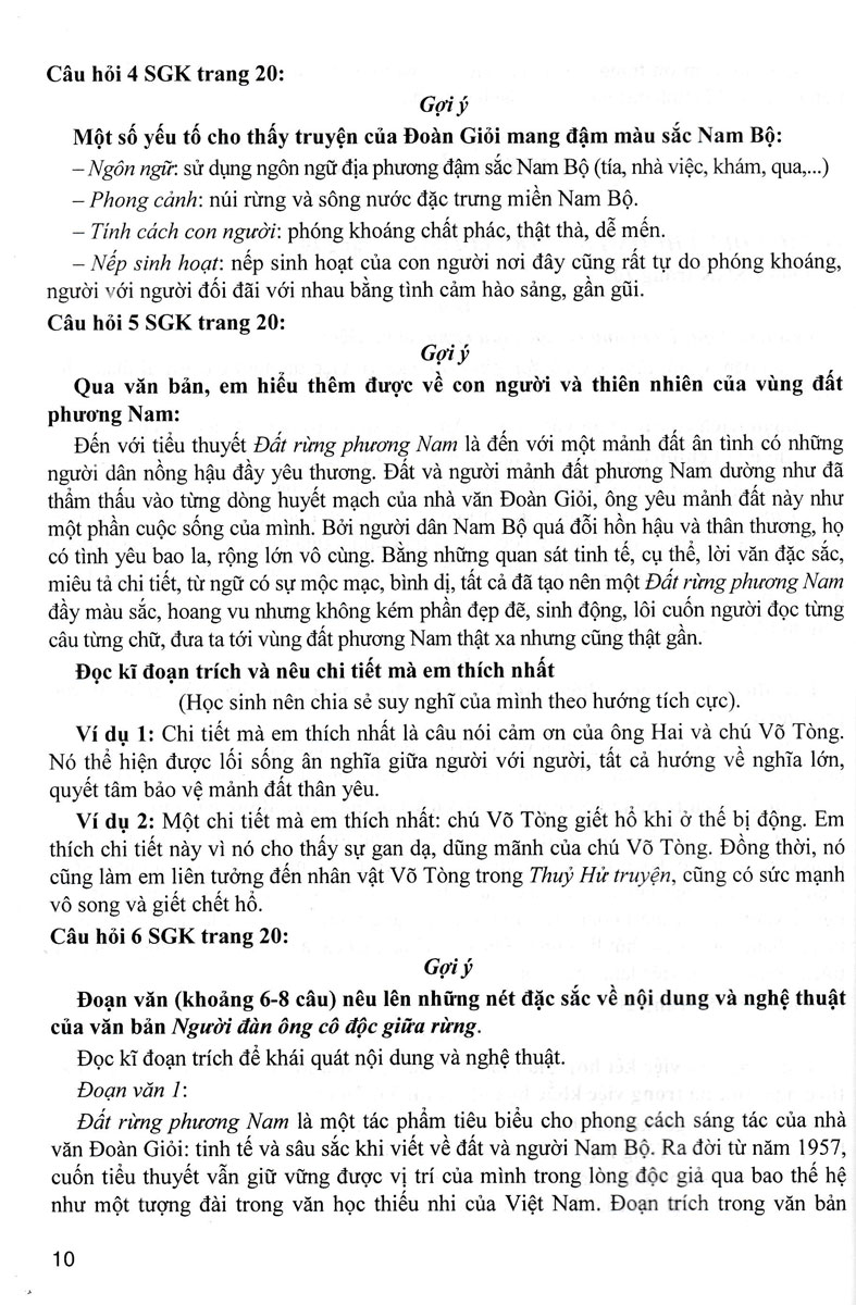Hướng Dẫn Học Tốt Ngữ Văn 7 - Tập 1 (Bám Sát SGK Cánh Diều) - HA
