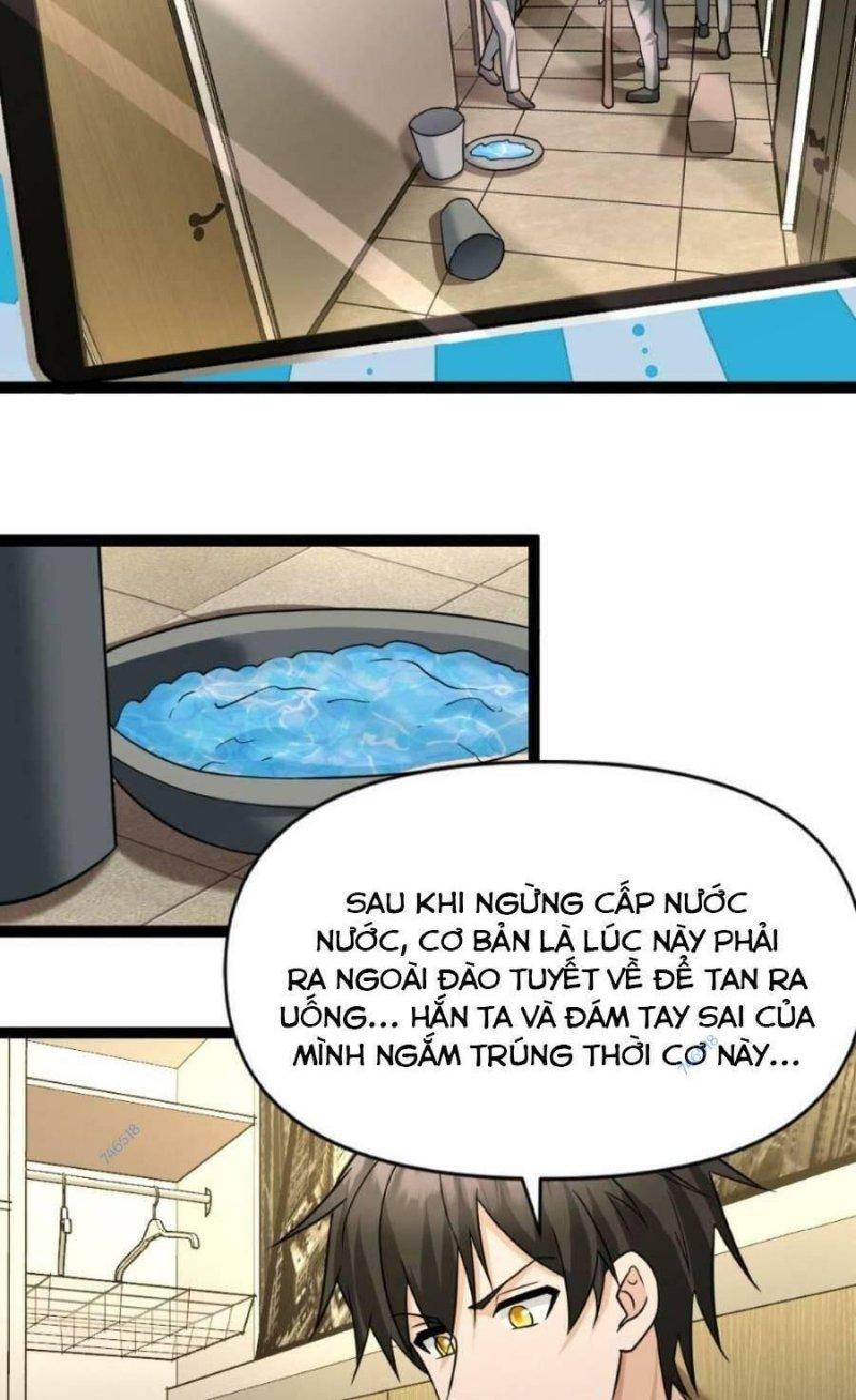 đóng băng toàn cầu: tôi gây dựng nên phòng an toàn thời tận thế chapter 22 5