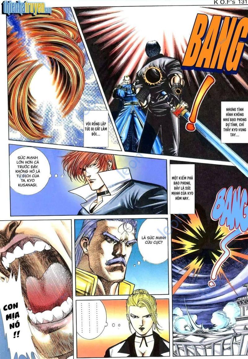 king of fighters toàn tập chapter 54 11