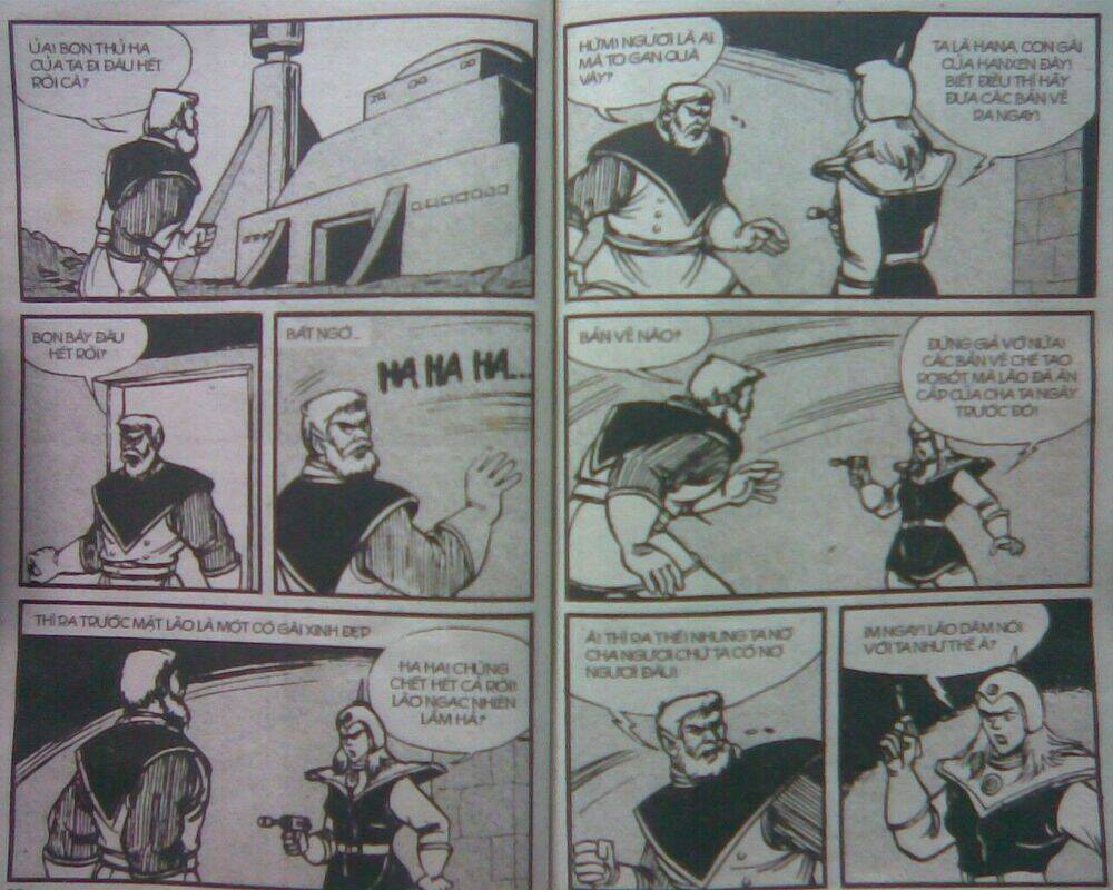 dũng sĩ hesman chapter 60 9