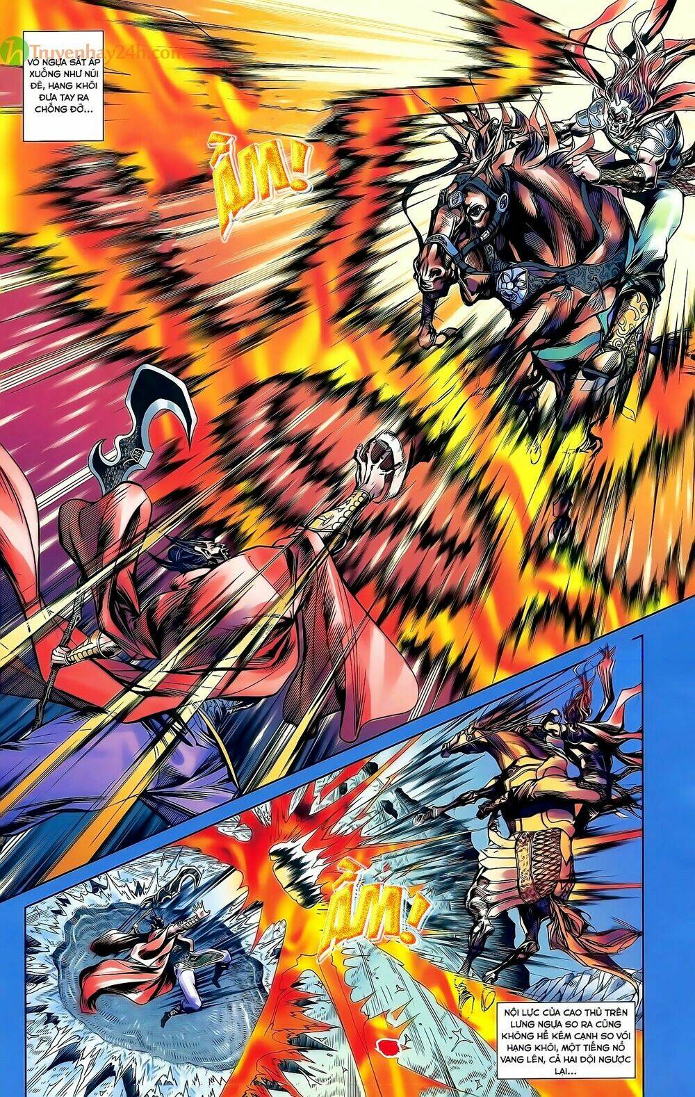 thiên tử truyền kỳ 2 - tần vương doanh chính chapter 36 10