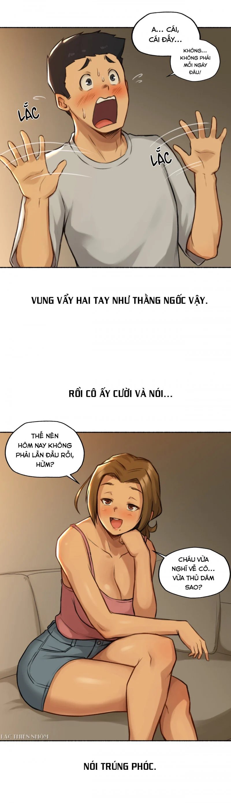 bạn đã xxx bao giờ chưa? chapter 2 14