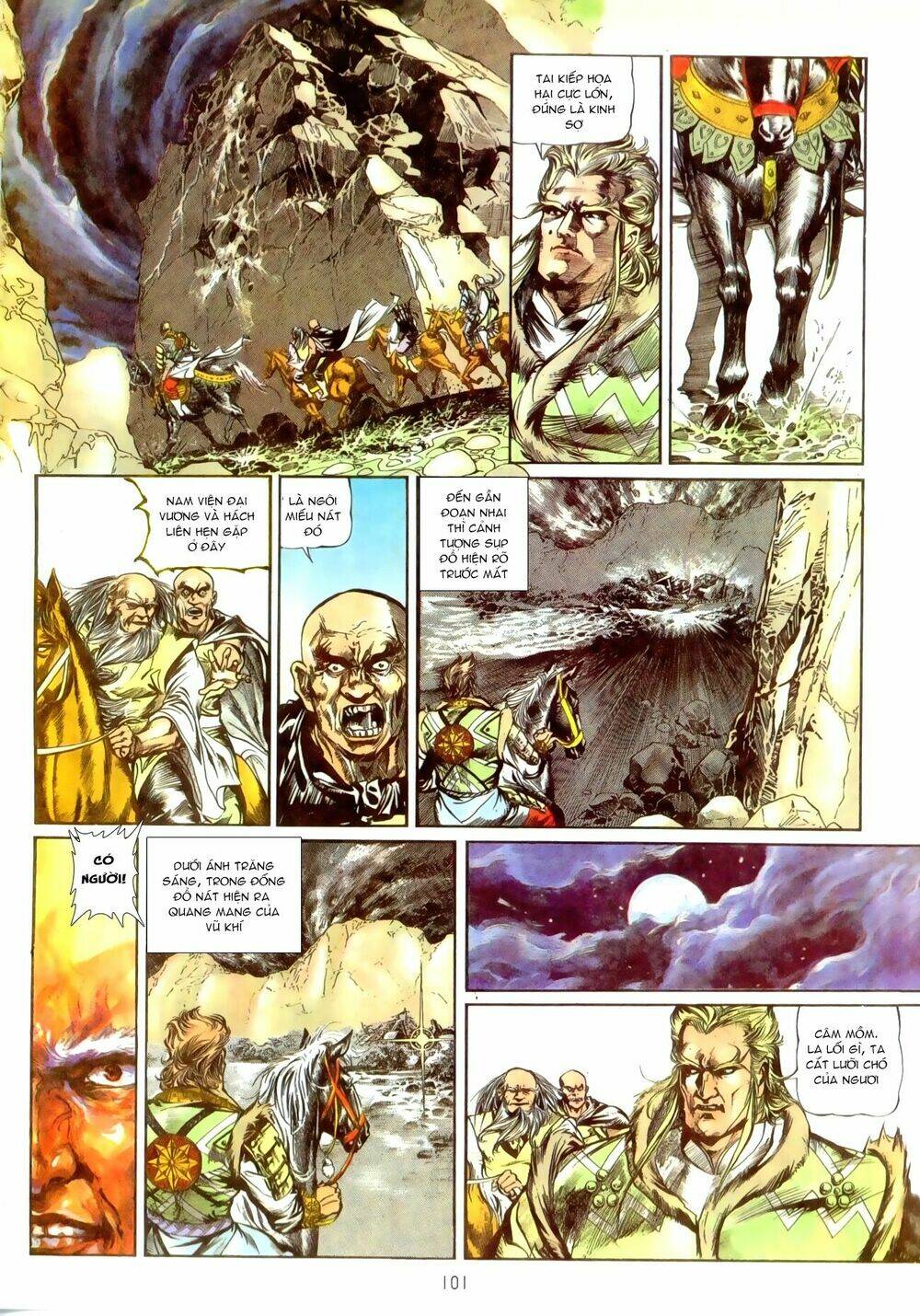 thiết tướng tung hoành (cựu tác) chapter 12 12