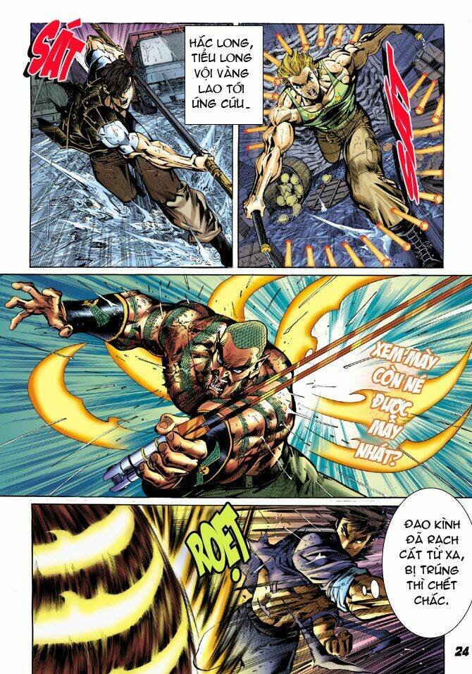 tân tác long hổ môn chapter 30 17