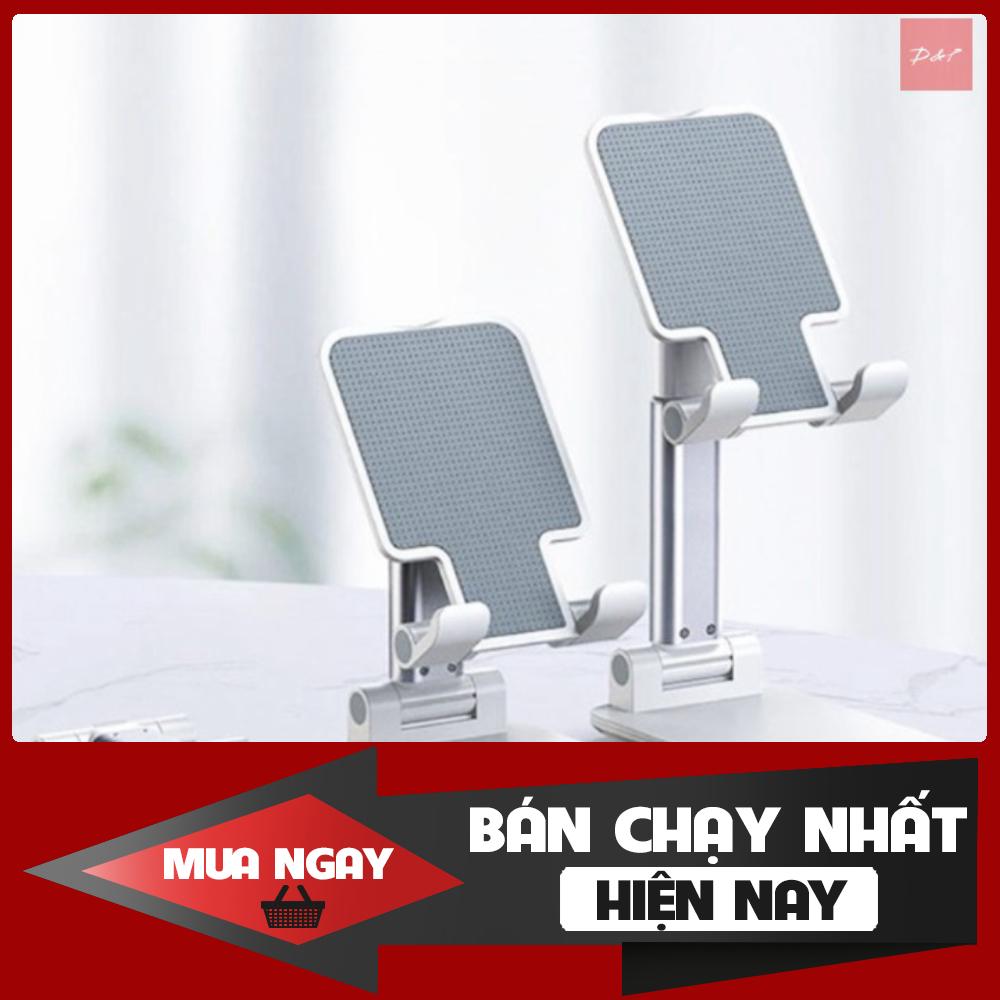 Giá đỡ điện thoại, máy tính bảng mini nhỏ thể gập lại nhỏ gọn lại cực kỳ chắc chắn, kệ đt ipad để bàn