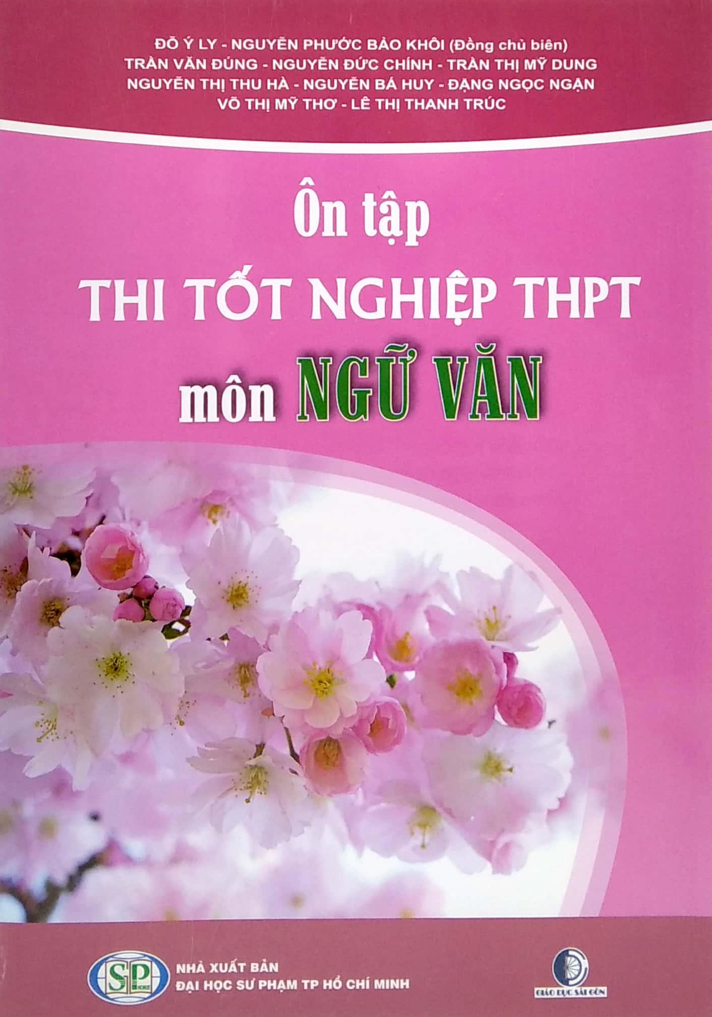 Ôn Tập Thi Tốt Nghiệp THPT - Môn Ngữ Văn