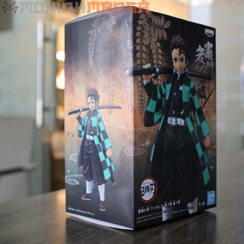 Mô hình nhân vật Tanjiro Kamado figure Kimetsu no Yaiba Thanh Gươm Diệt Quỷ Cứu Nhân