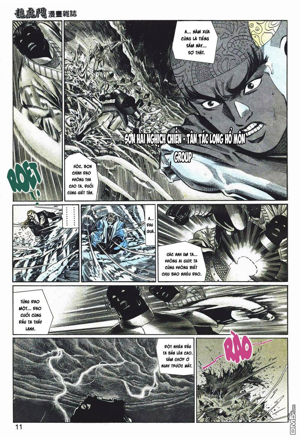 cựu tác long hổ môn chapter 1049 10