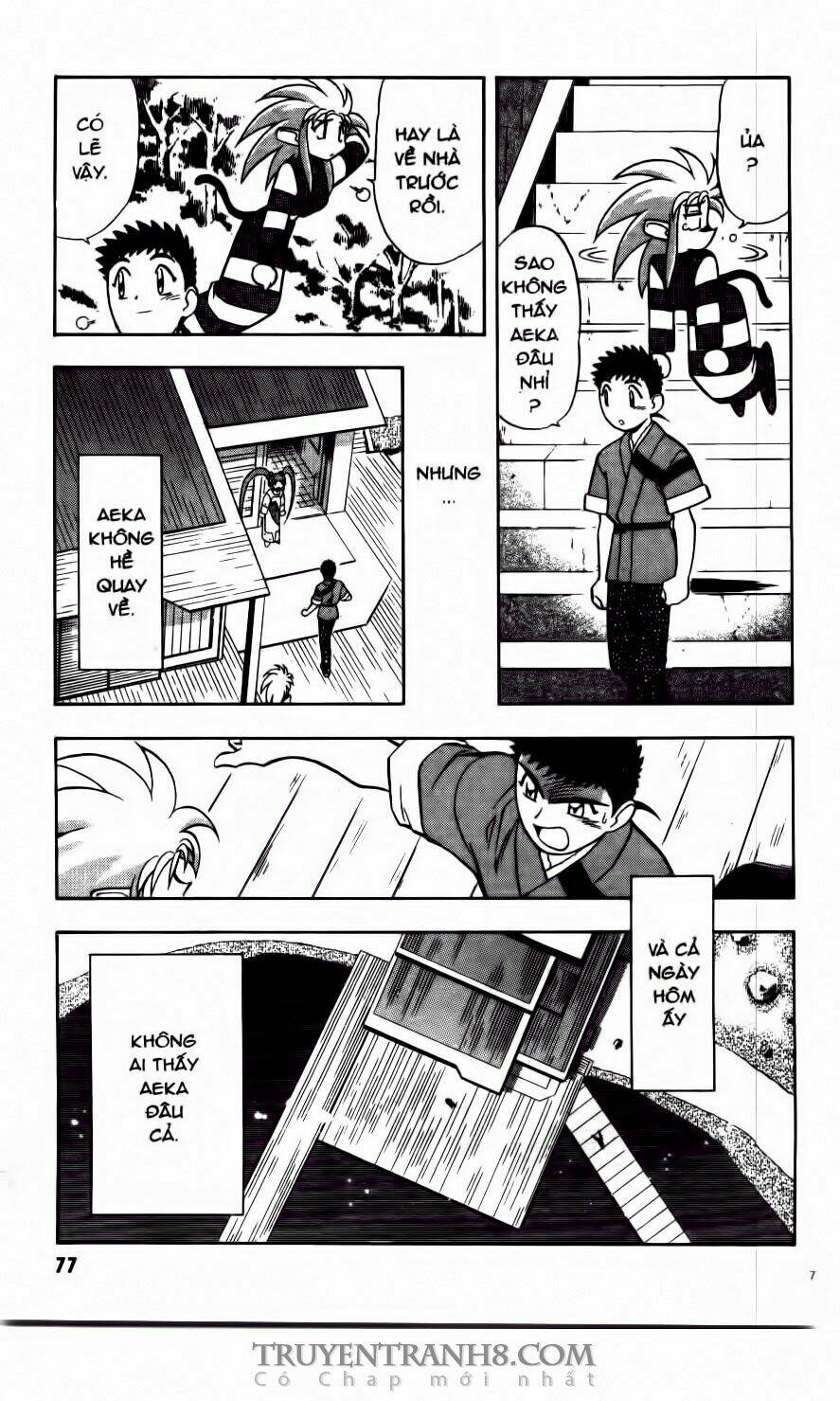 tenchi vô dụng chapter 65 14