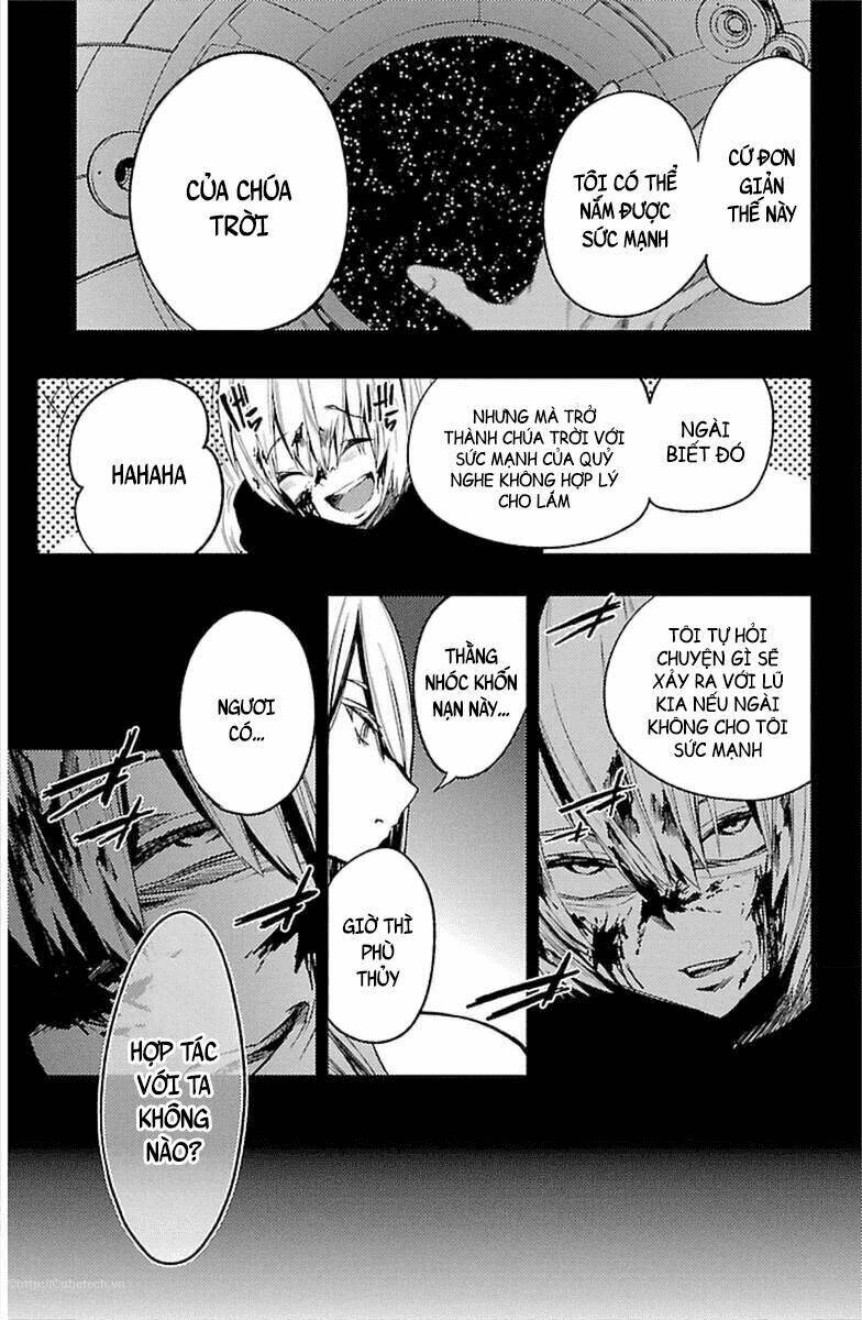 mahou shoujo of the end chapter 25.2 23