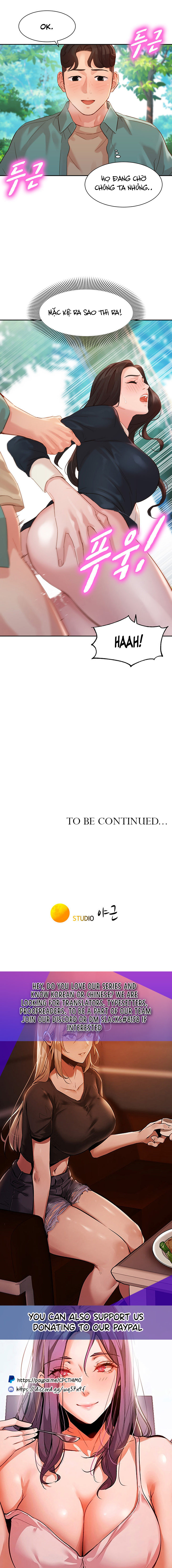 nữ thần instagram chapter 28 9