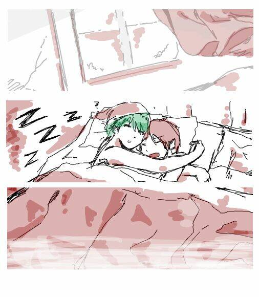 kuroko – tuyển thủ vô hình: short doujinshi chapter 131 3