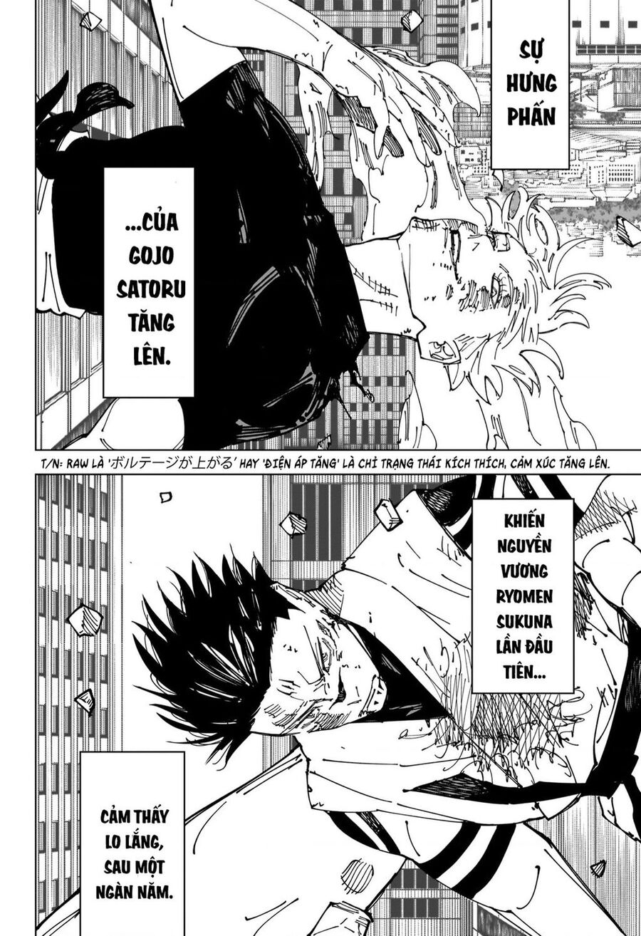 jujutsu kaisen - chú thuật hồi chiến chapter 235 3