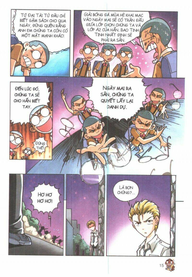 siêu nhân mì ăn liền chapter 6 15