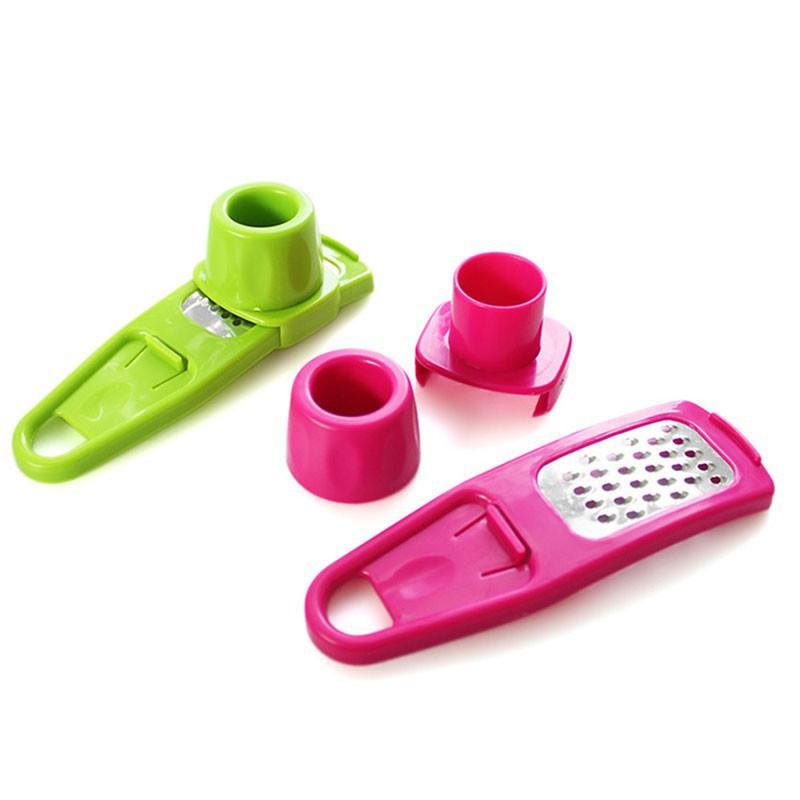 Dụng cụ xay tỏi cầm tay tiện lợi - giao màu ngẫu nhiên