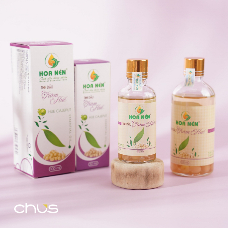 Tinh dầu Hoa Nén 50ml - Có ngâm củ nén - Chuẩn VietGAP - Chăm sóc mẹ và bé