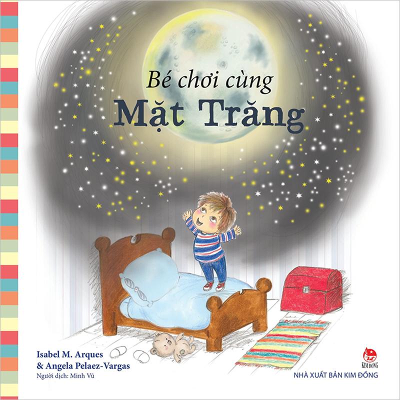 Kim Đồng - Bé chơi cùng Mặt Trăng