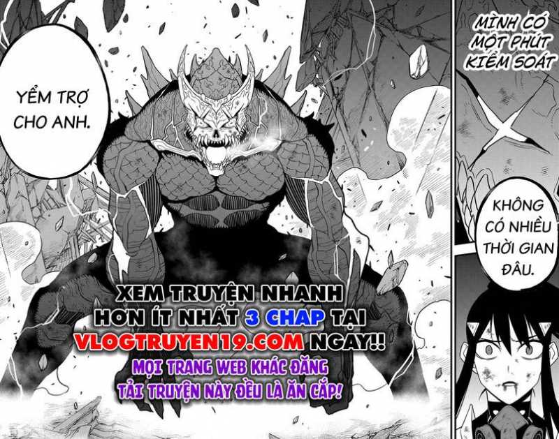 hôm nay - tôi hóa kaiju chapter 111 6