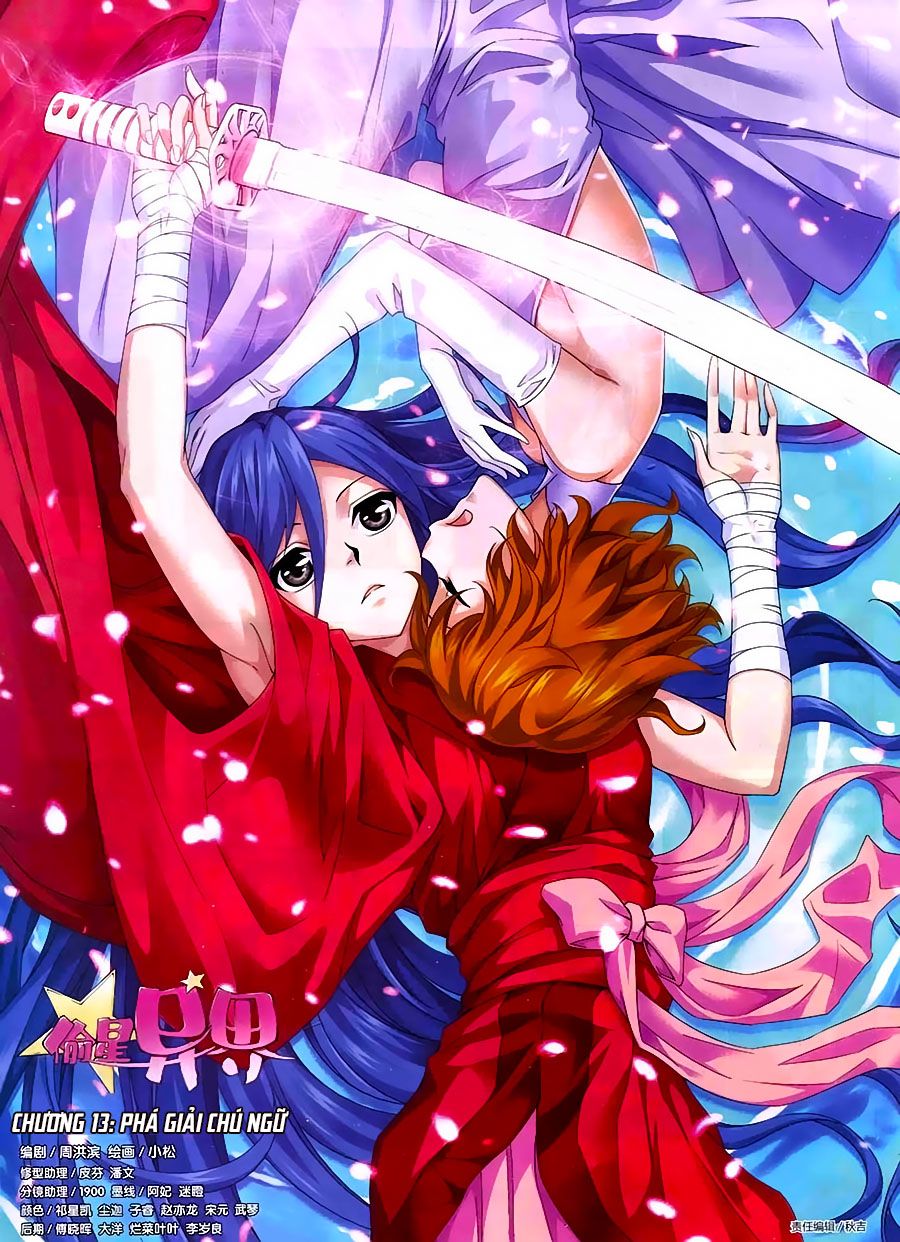 thâu tinh dị giới bản chapter 13 1